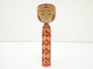 郷土玩具　斎藤良輔造　こけし（21.8cm）